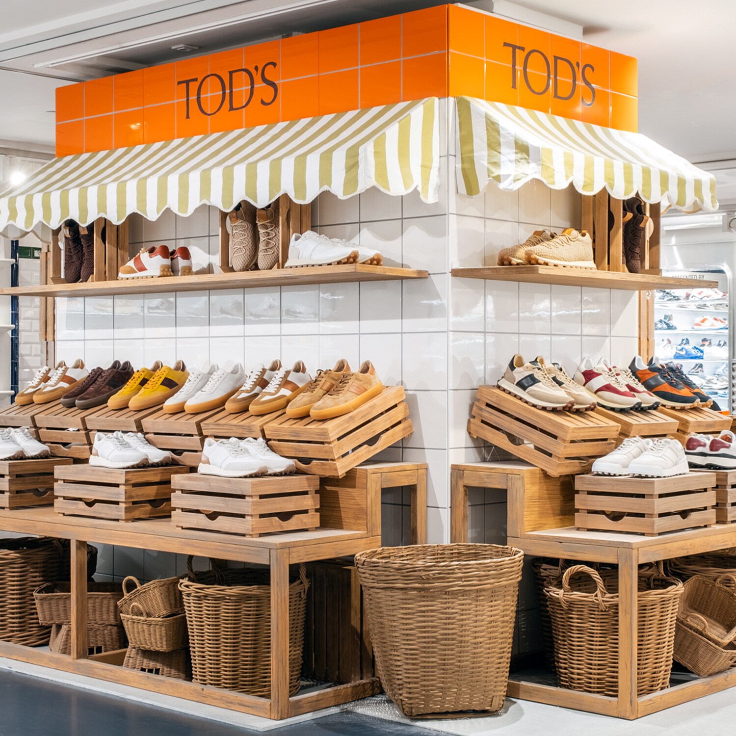 Chic at the market, fashion how-to | Le Bon Marché